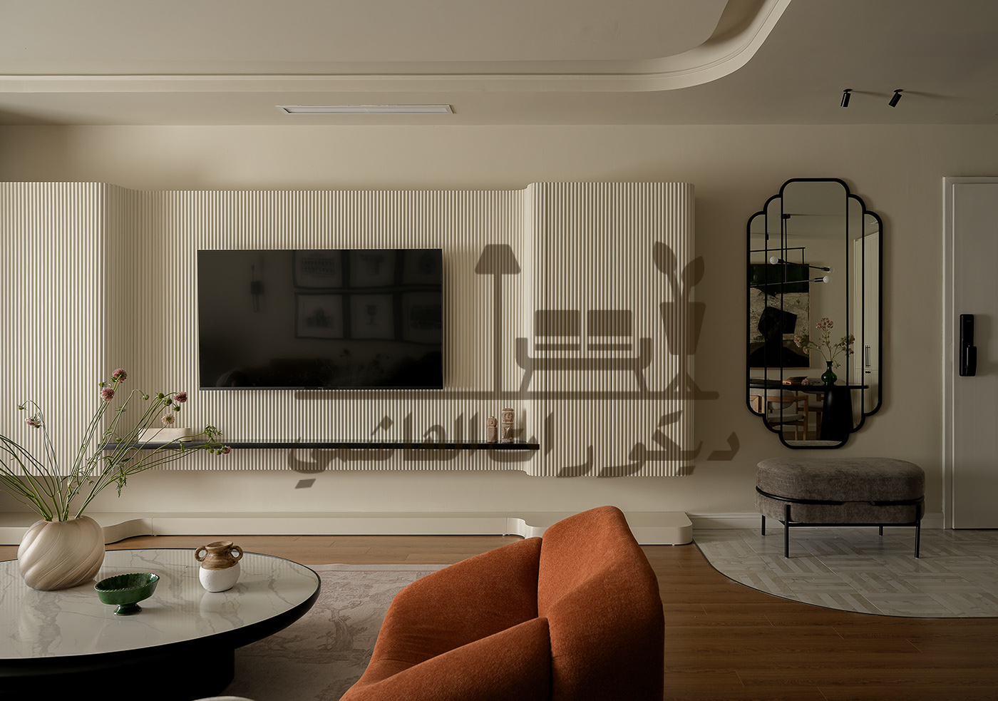 ديكور شاشات بلازما جبس بورد