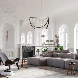 ديكور شقق كلاسيك فرنسي