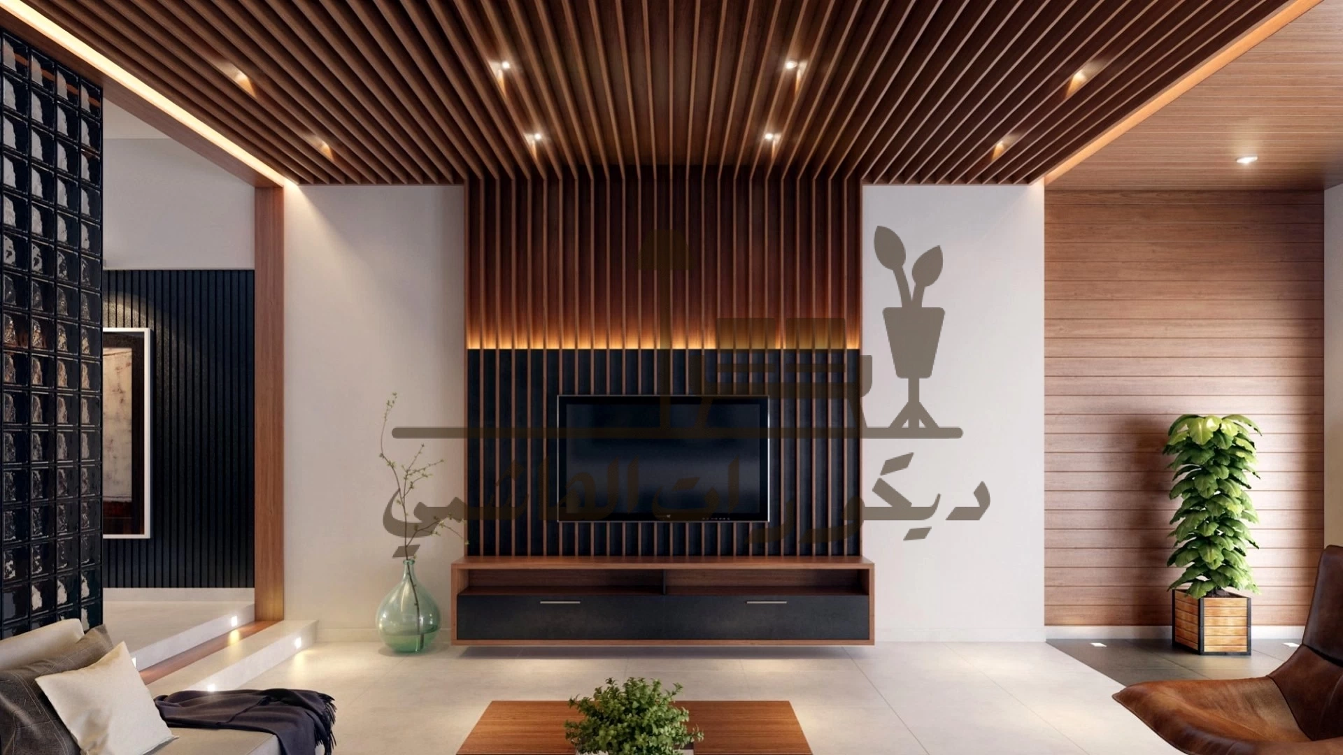 بديل الخشب ديكور 1 بديل الخشب ديكور