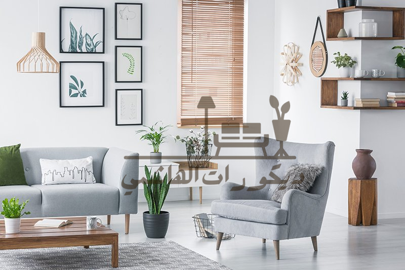 ديكور زاوية حائط