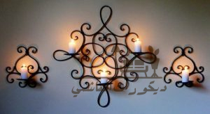 ديكورات حديد داخل المنزل