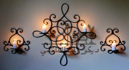 ديكورات حديد داخل المنزل