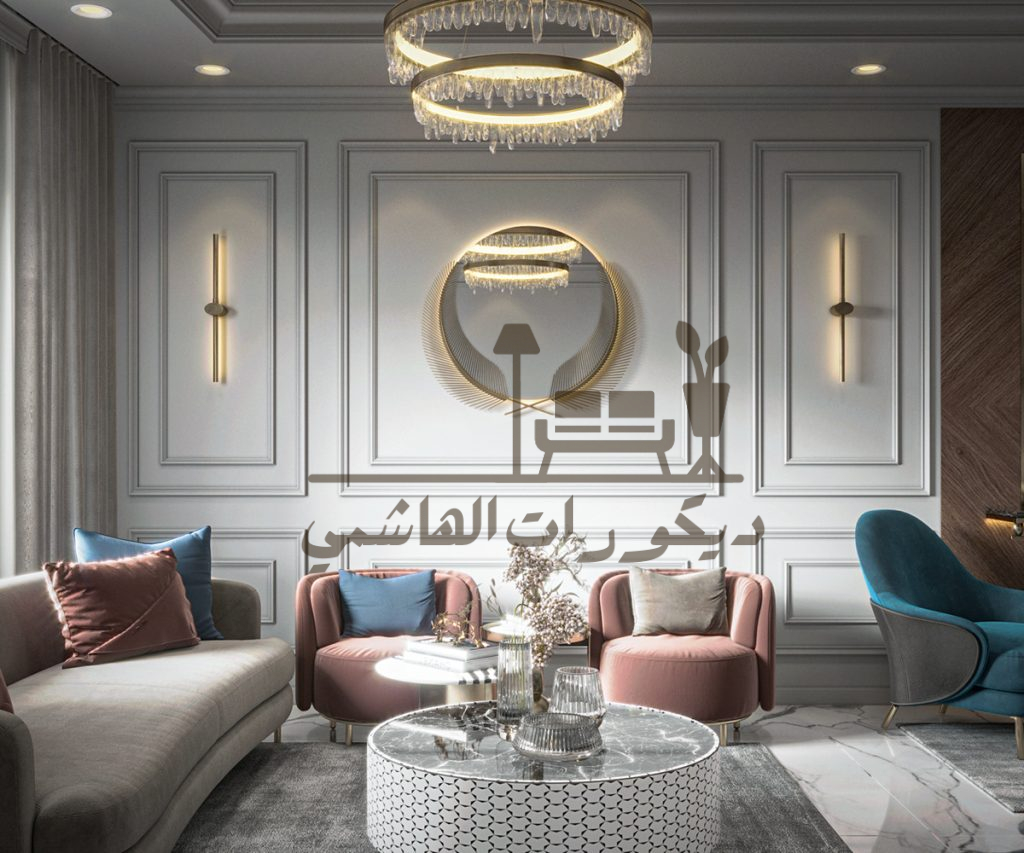 ديكورات ريسبشن كلاسيك