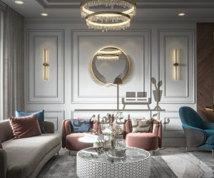 ديكورات ريسبشن كلاسيك