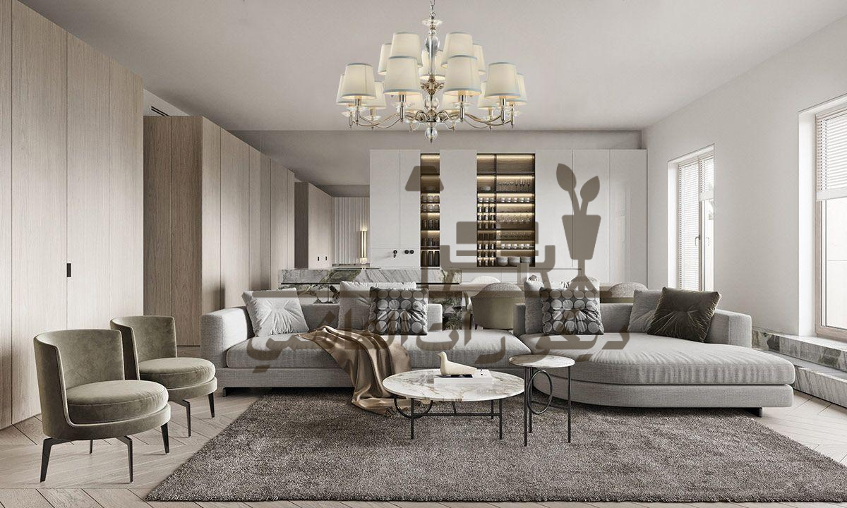 ديكورات ريسبشن كلاسيك