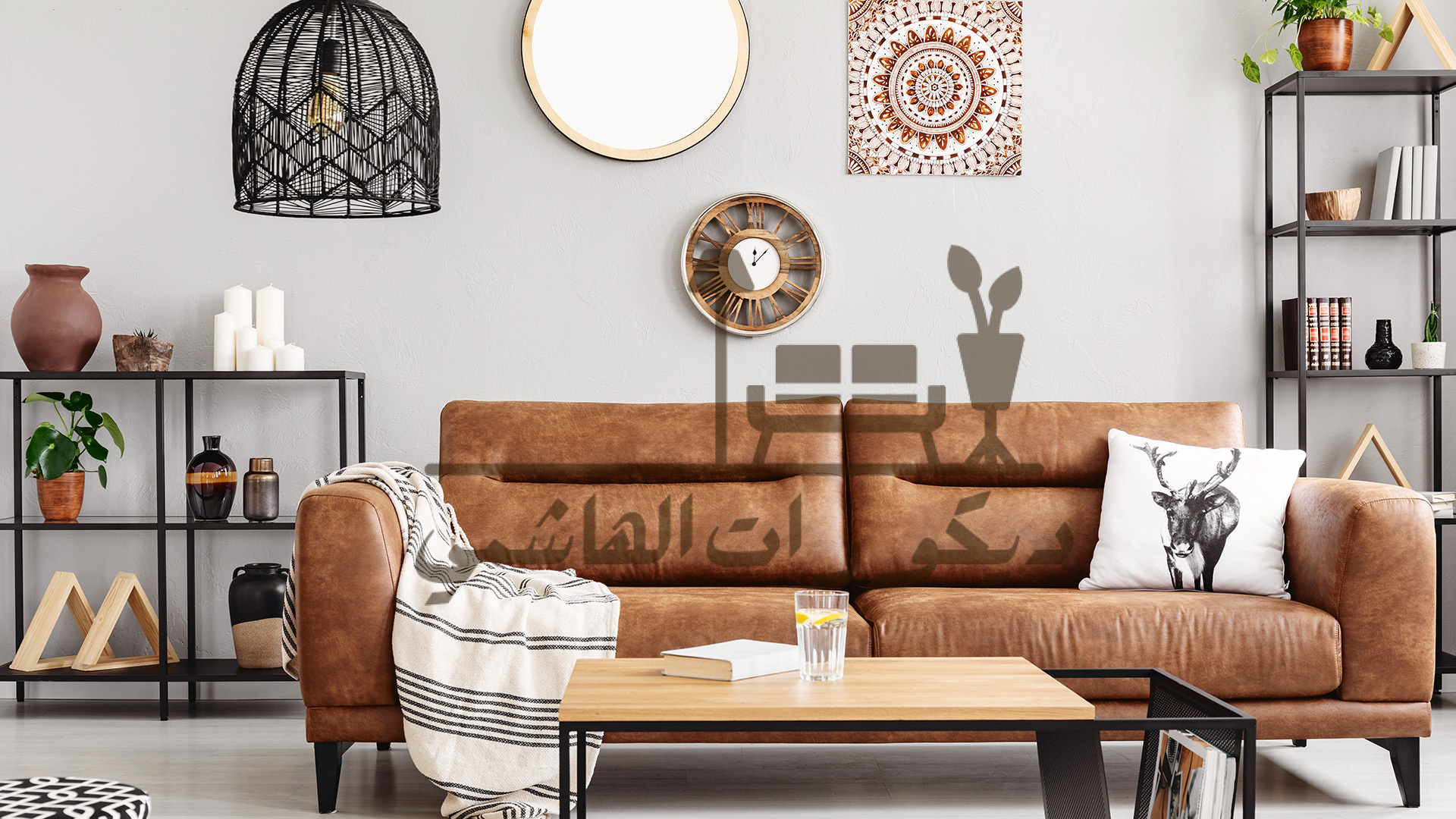 ديكور مرايا جدارية