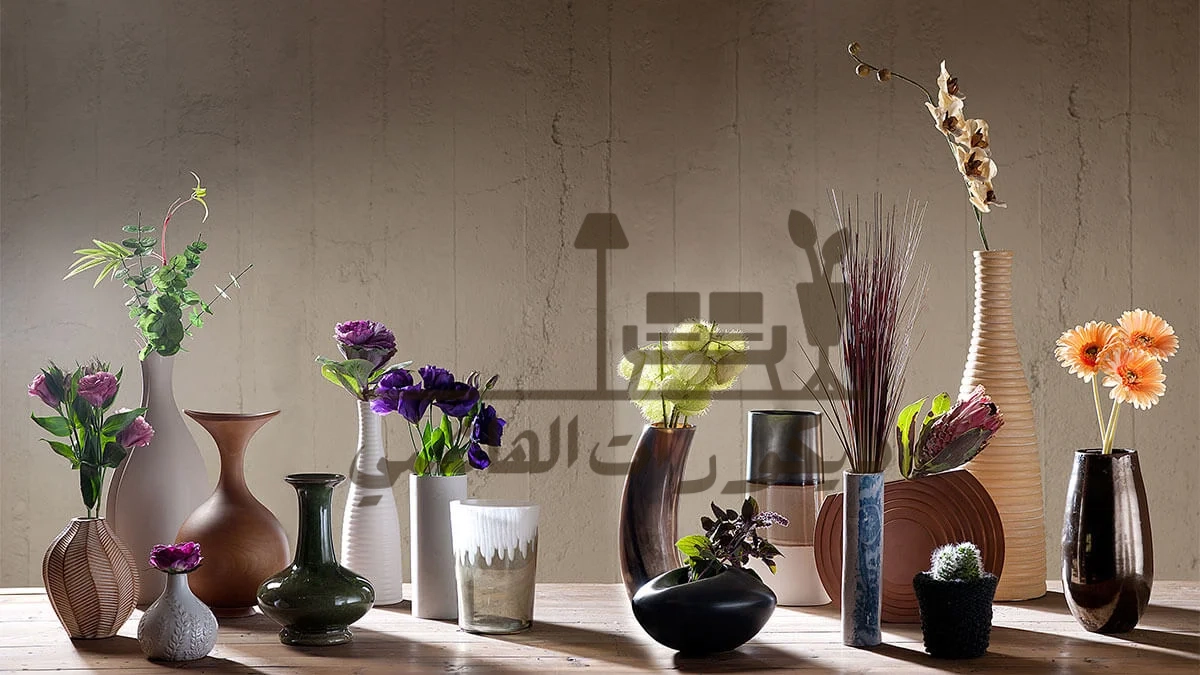 فازات ديكور