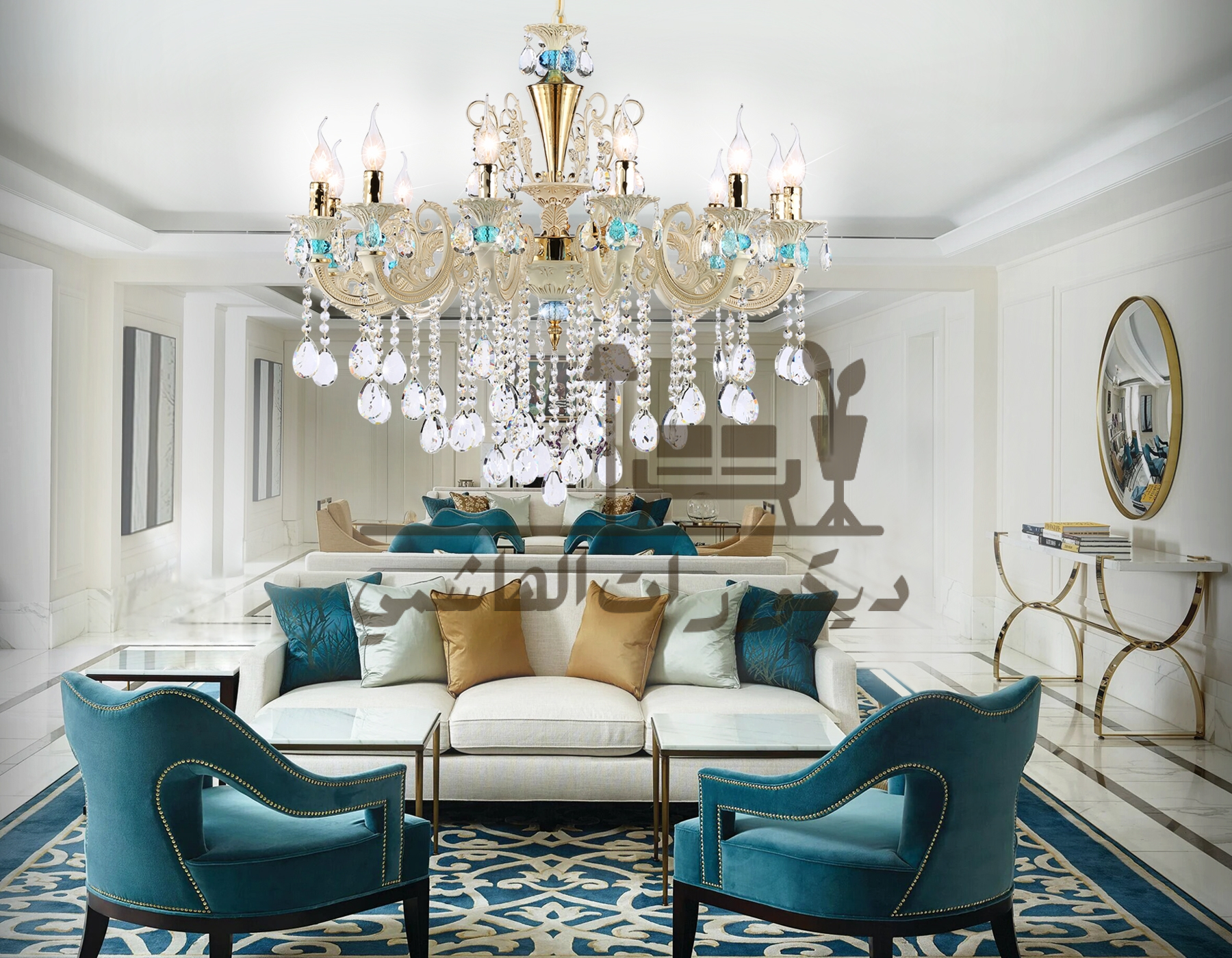 ديكورات ريسبشن كلاسيك