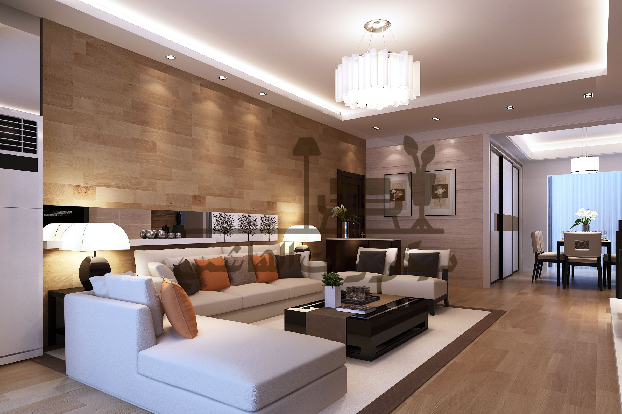 ديكورات للصاله 3 ديكورات للصاله