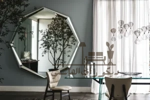 ديكور مرايا جدارية