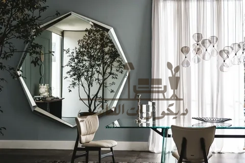 ديكور مرايا جدارية