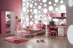 ديكورات غرف نوم بسيطة للبنات