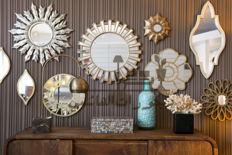 ديكور مرايا جدارية