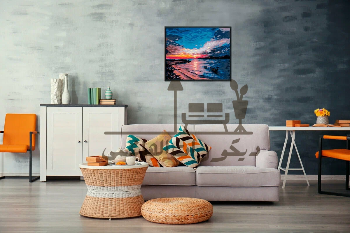 ديكور حائط بسيط