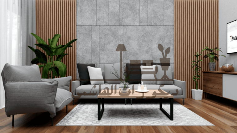 ديكور حائط بسيط