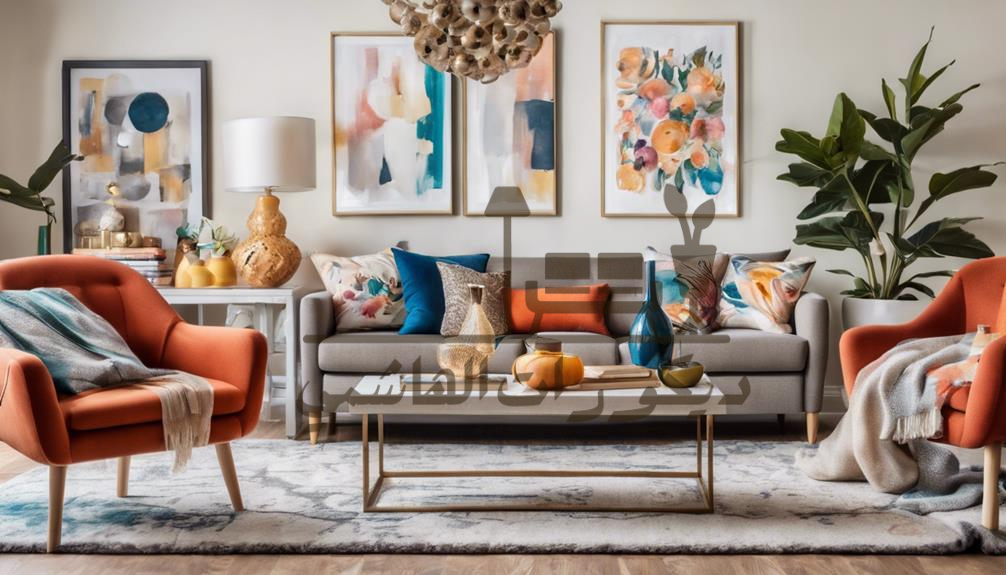 ديكور حائط بسيط