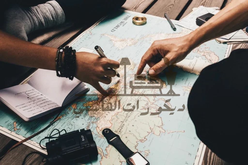 تخطيط السفر باحترافية _ الى جزر المالديف او السويد او المكسيك