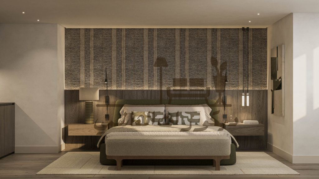 ديكور حوائط غرف نوم