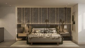 ديكور حوائط غرف نوم