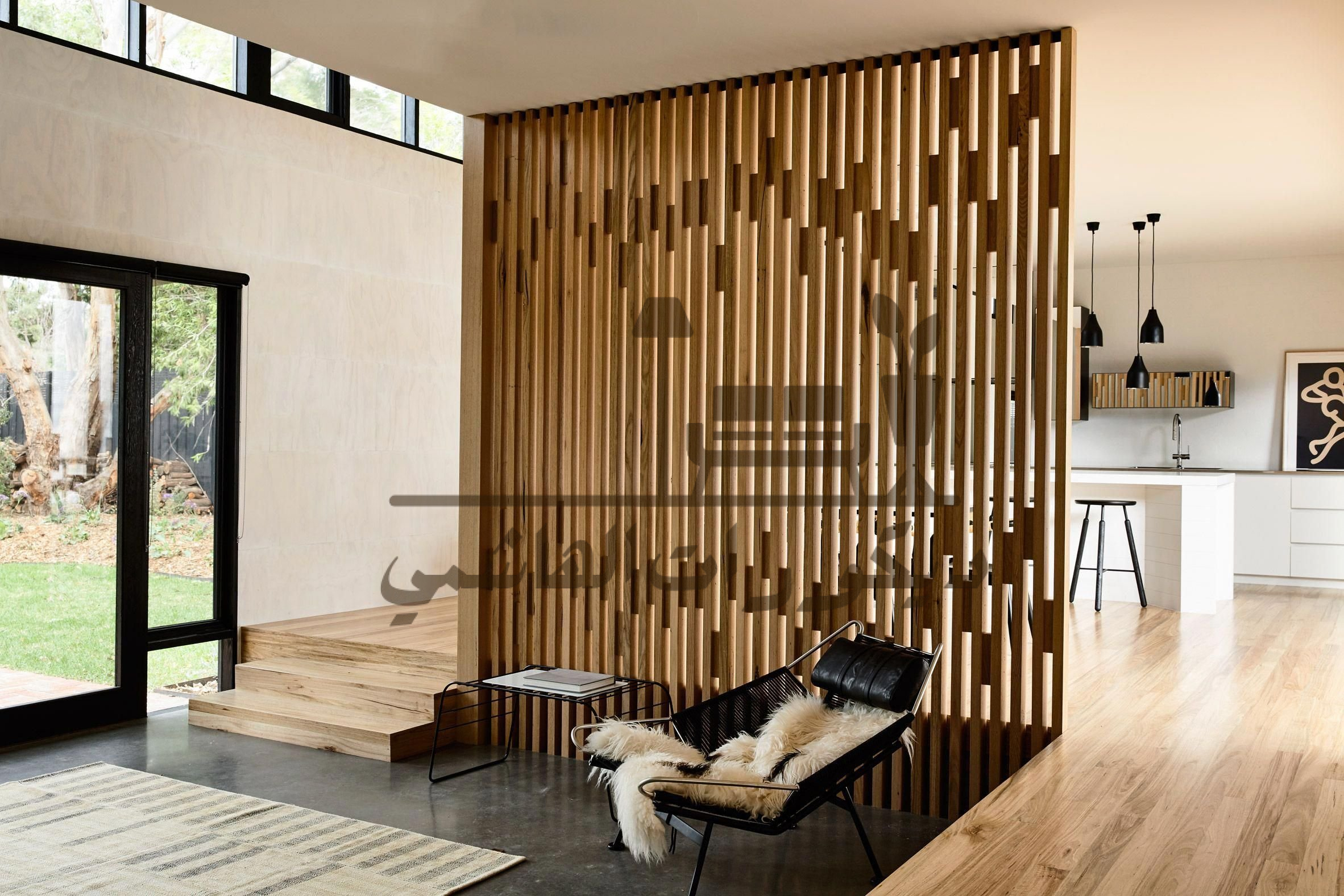 فواصل ديكور خشب 1 فواصل ديكور خشب