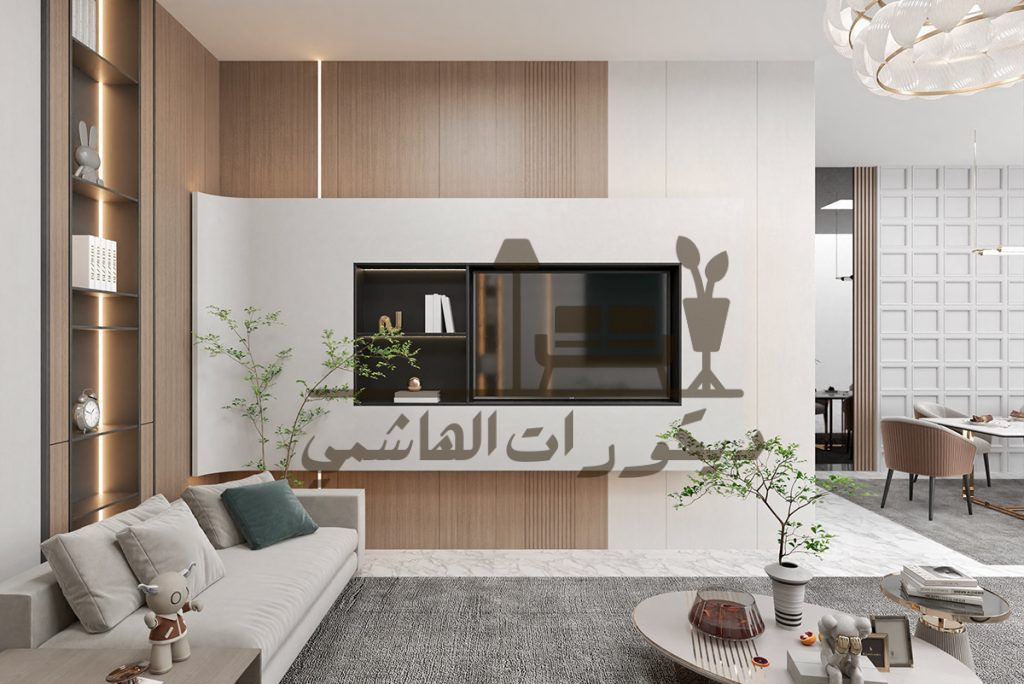 ديكور مكتبه جبس
