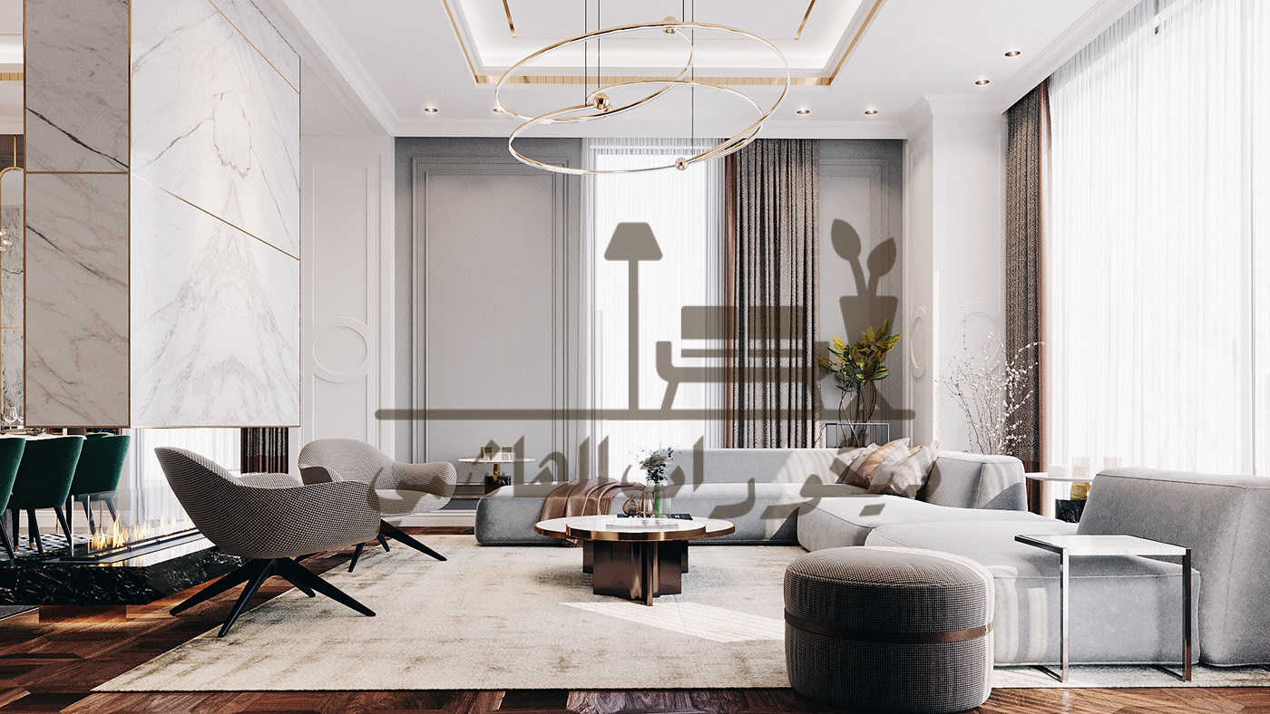 ديكورات فلل من الداخل