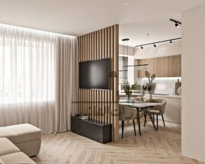 ديكور فواصل بين المطبخ والصاله