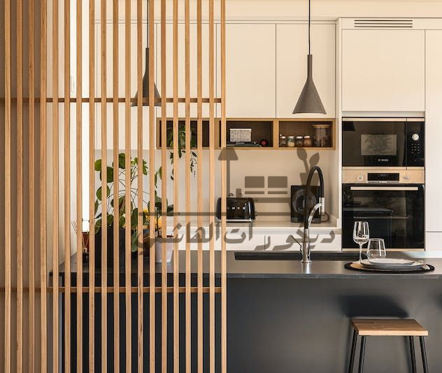 ديكور فواصل بين المطبخ والصاله