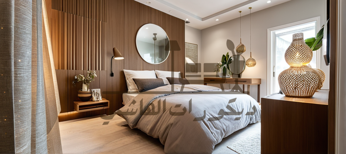 ديكور حوائط غرف نوم