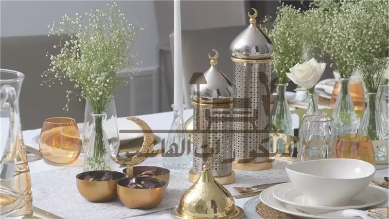 ديكور رمضاني 3 ديكور رمضاني لمدخل المنزل