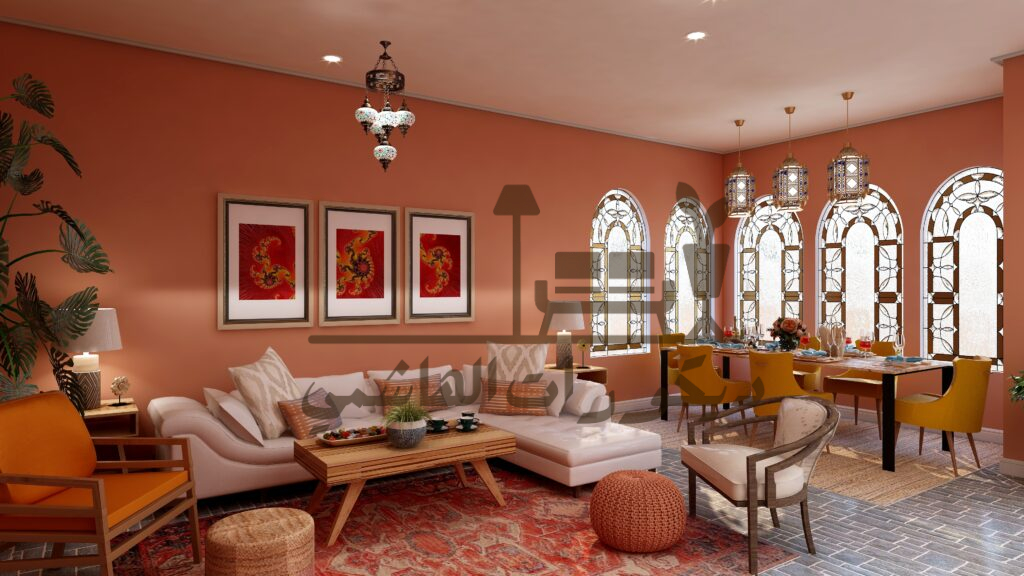 ديكورات تركية مودرن