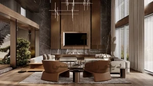 ديكورات فلل من الداخل