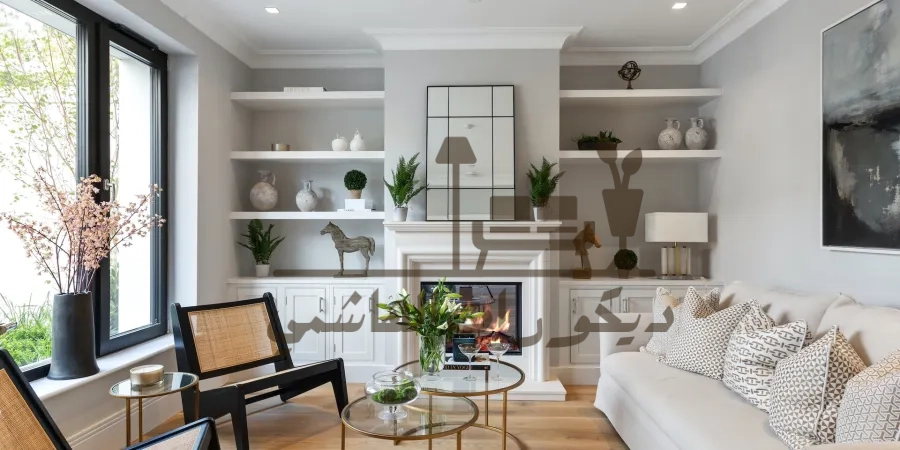 ديكورات منازل من الداخل بسيطة