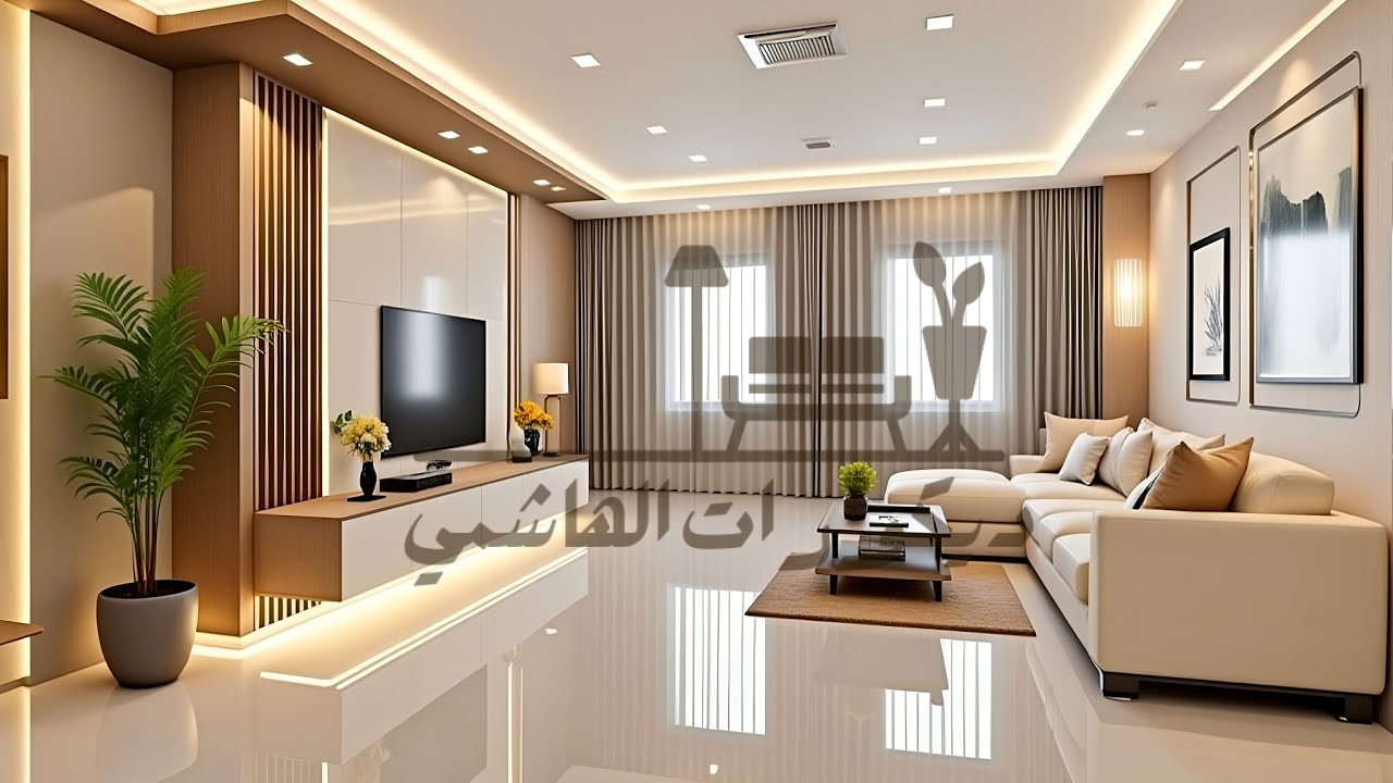 ديكورات منازل من الداخل بسيطة