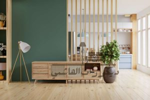 فواصل ديكور خشب