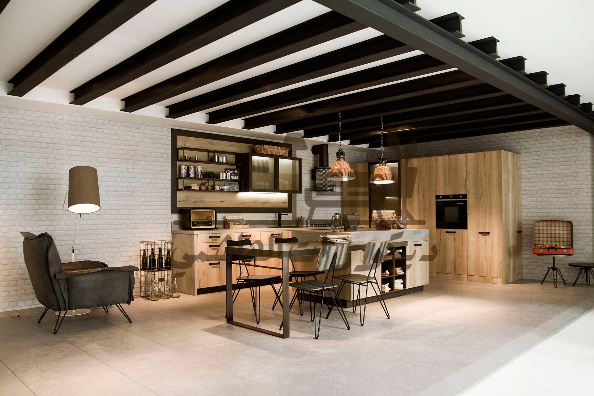 ديكور اسقف مطابخ