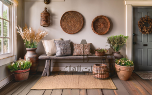 الديكور الريفي البسيط