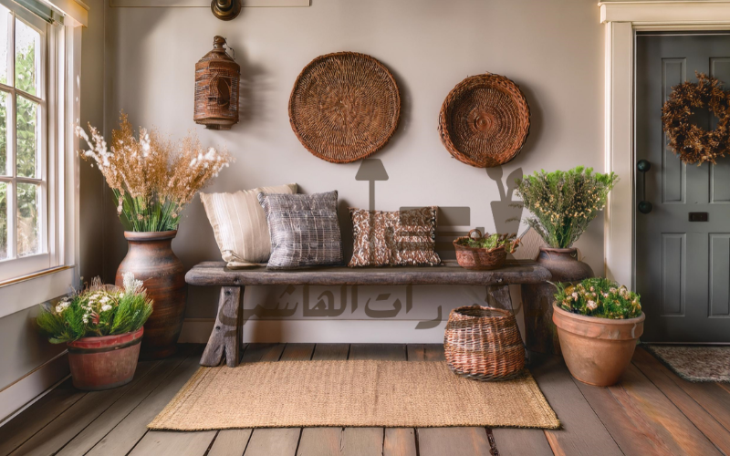 الديكور الريفي البسيط