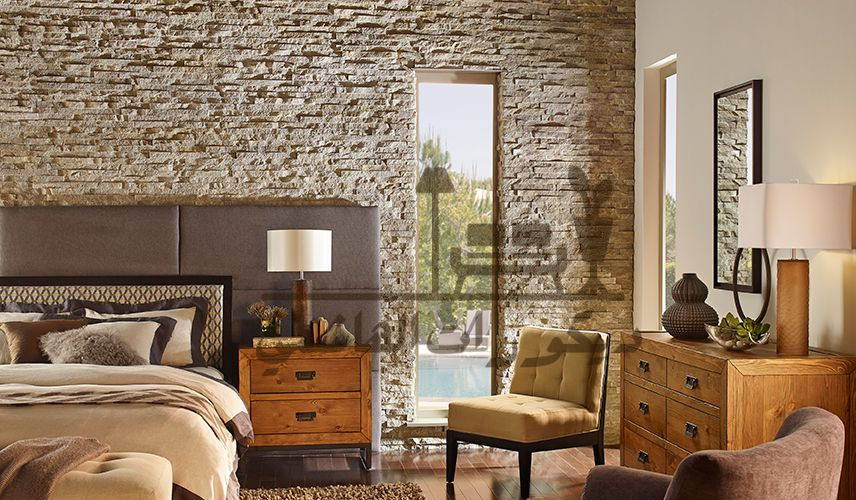 ديكور حجر طبيعي داخلي 2 ديكور حجر طبيعي داخلي