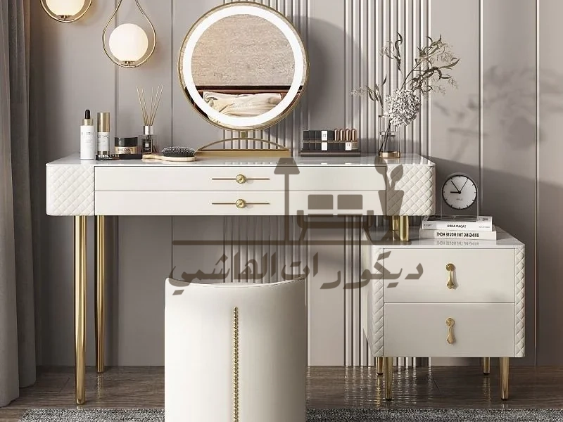 ديكور تسريحة غرفة النوم