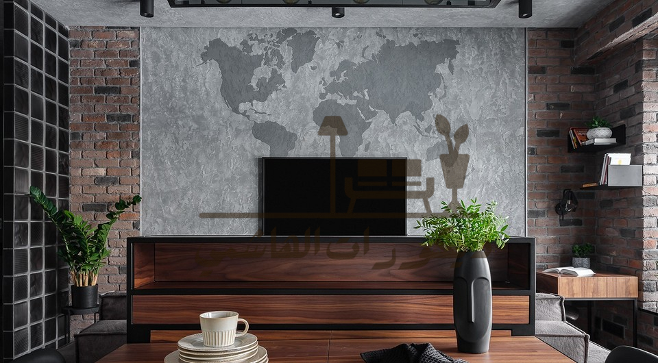 ديكور اسمنتي 2 ديكور اسمنتي