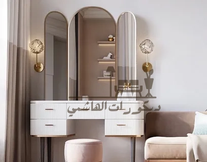 ديكور تسريحة غرفة النوم