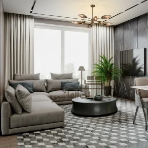 تأثير اللون الرمادي في الديكور