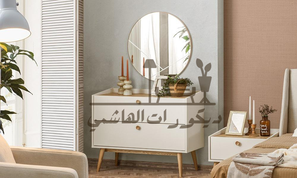 ديكور تسريحة غرفة النوم