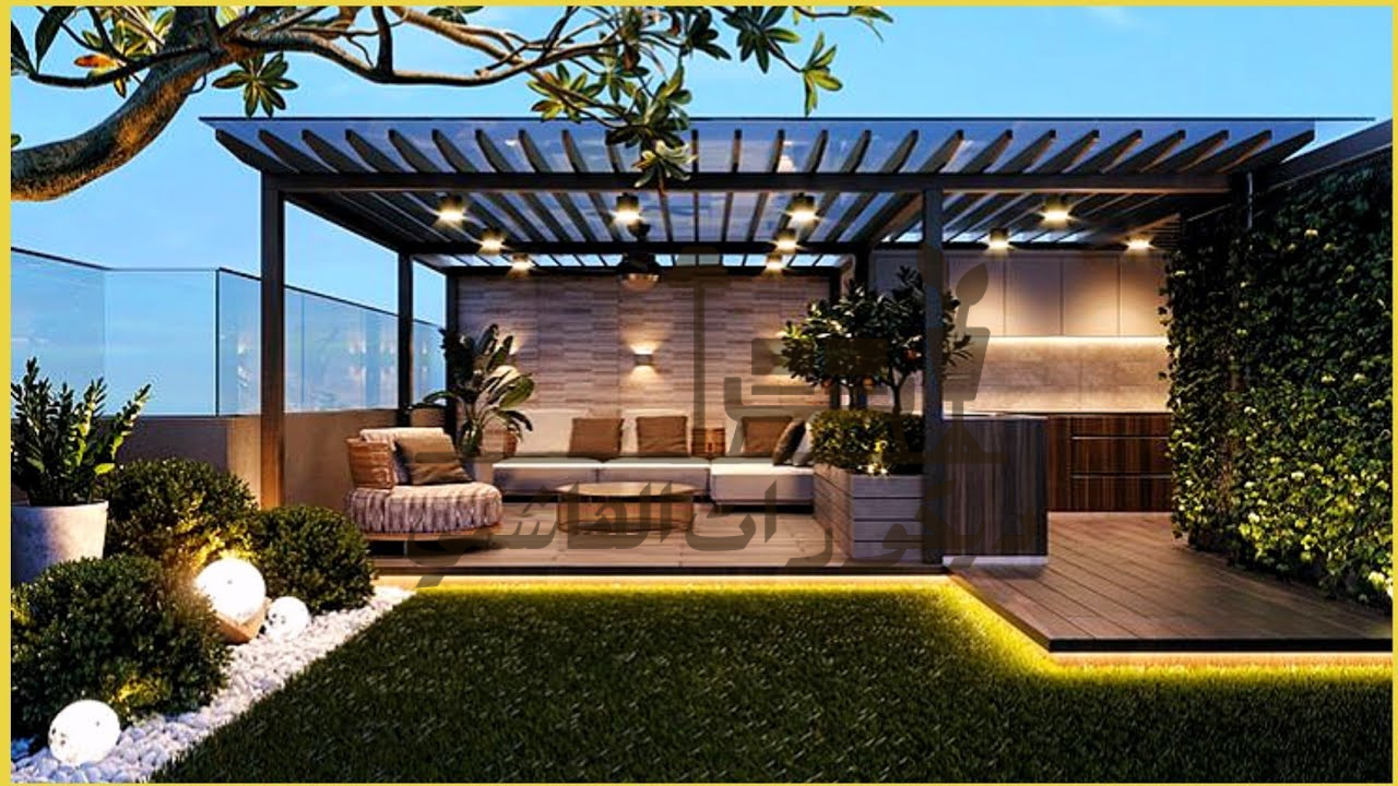 ديكورات روف مودرن 1 ديكورات روف مودرن