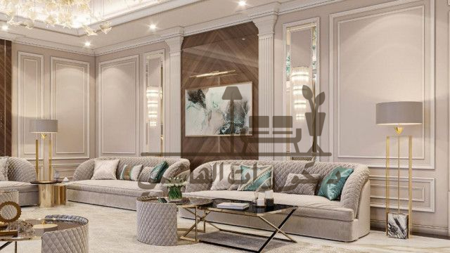 ديكورات فلل كلاسيك