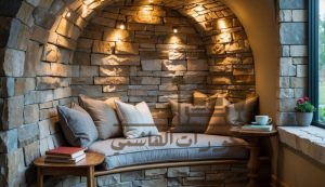 ديكورات حوائط حجر