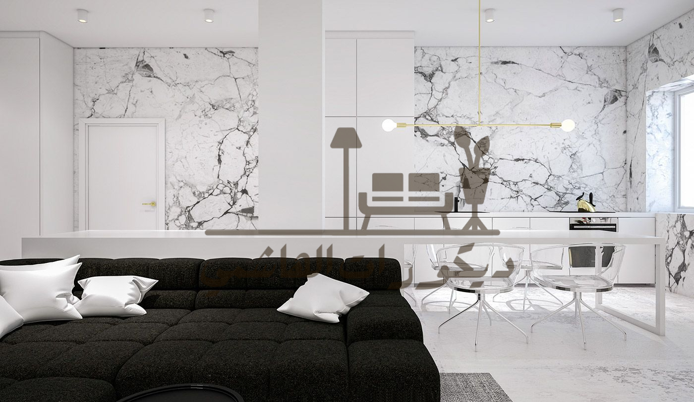 ديكورات جدران بديل الرخام