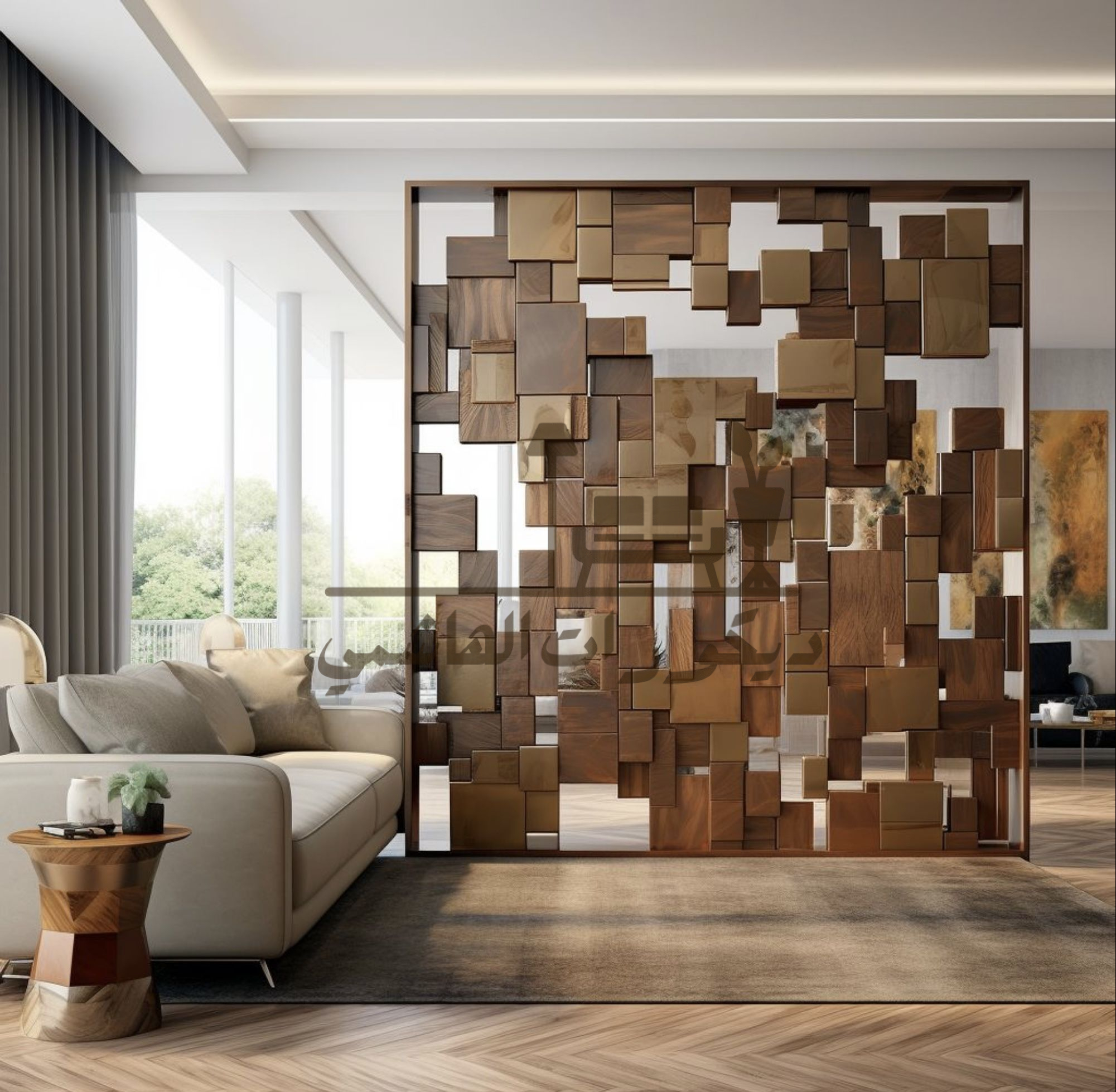 ديكور بارتشن