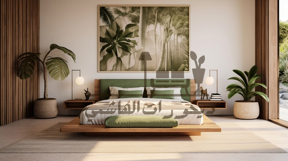 تزيين حائط غرفة النوم